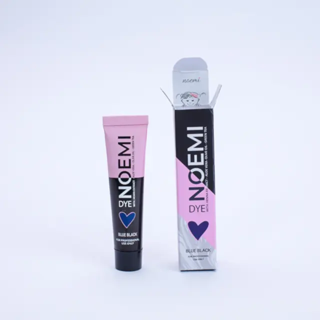 Noemi Βαφή Βλεφαρίδων Φρυδιών Με Χένα 15ml Blue Black