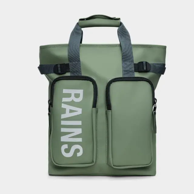 Αδιάβροχο Σακίδιο Πλάτης Rains Texel Tote Backpack W3 14240-Well Πράσινο - ONESIZE