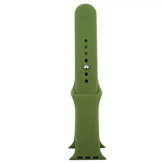 Λουράκι Σιλικόνης Silicone Strap για Apple Watch 38/40/41/42(series 10/11/12)mm - Pinewood Green OEM