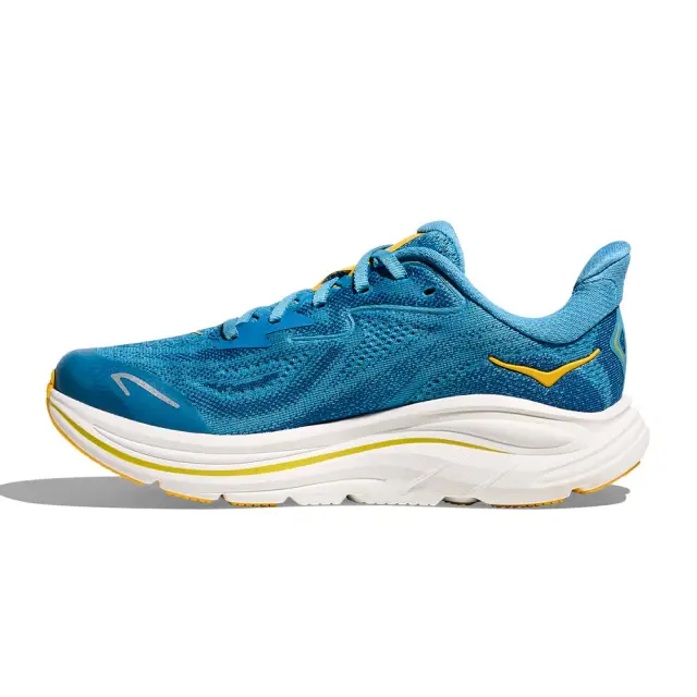 Hoka Unisex Big Kids Clifton 10 Γαλάζιο 1168860-ALF (Hoka) 2