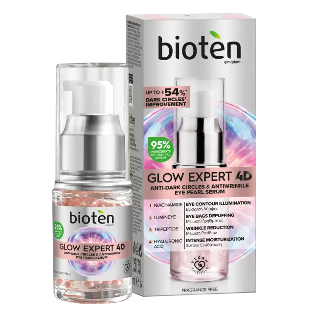 Glow Expert 4D Αντιρυτιδικός Ορός Ματιών 15ml