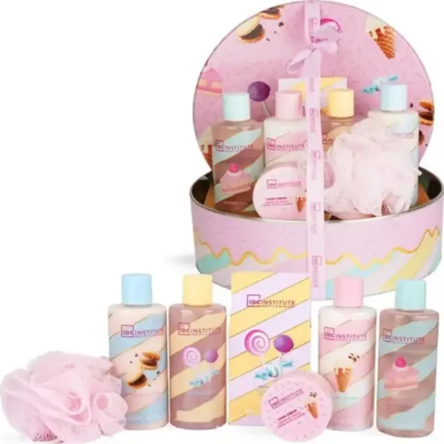 IDC Institute Bath Set Petits Delices Super Set 7pcs