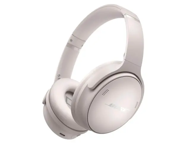 Headphones Bose QuietComfort - Bluetooth, 3.5 mm - Noice Cancellation - White884367-0200