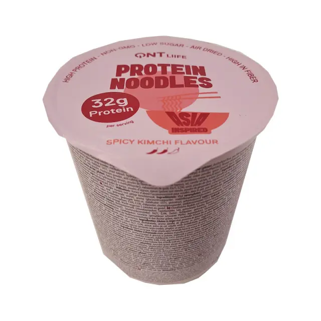 Qnt Protein Noodles Spicy Kimchi Flavor 62g 2