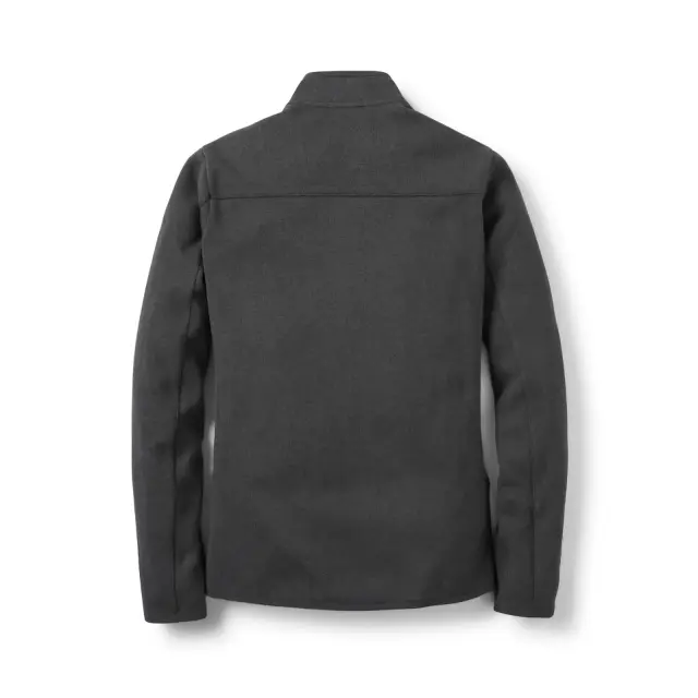 Rab Ryvoan Jacket Ανδρική Fleece Ζακέτα Regular Ebony - 2XL 2