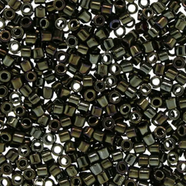 Χάντρα Miyuki Delica 10/0 - DBM0007 - Brown Iris ~7gr