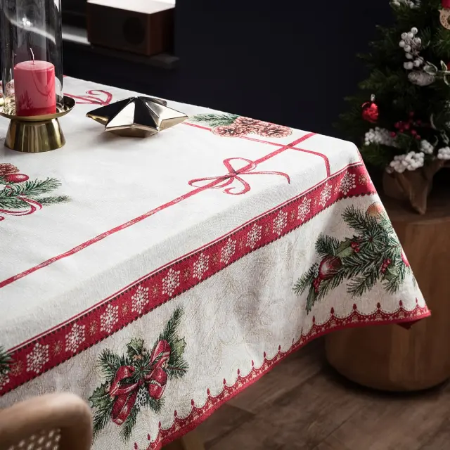 Τραπεζομάντηλο 135x210cm GOFIS HOME 104