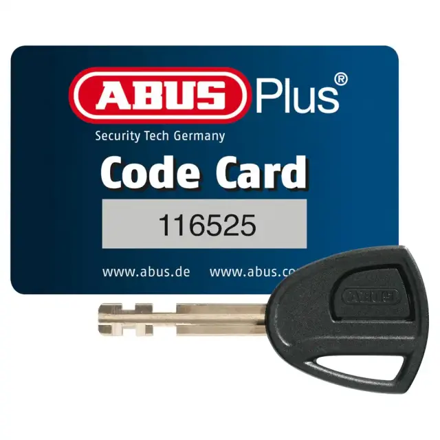 ΚΛΕΙΔΑΡΙΑ ABUS 640/135HB230+TEXKF GRANIT PLUS ΜΑΥΡΗ 2