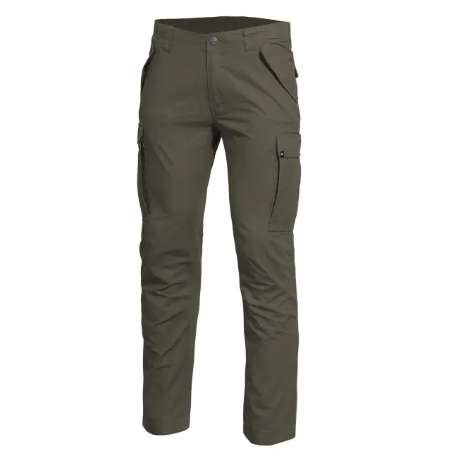 Pentagon M65 2.0 Pants-Παντελόνι 100 % Βαμβακερό για Καθημερινή Χρήση - 06RG-Ranger Green-Σκούρο Πράσινο