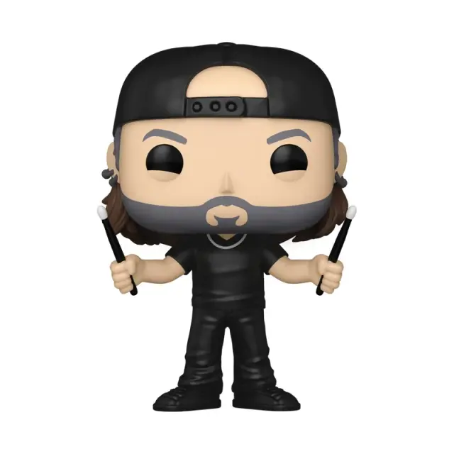 Funko POP! Rocks Metallica Lars Ulrich 72 Seasons #485 Συλλεκτική Φιγούρα Βινυλίου 9,9cm 2