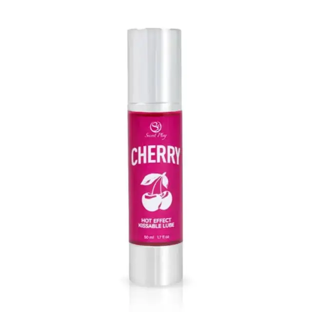 Secretplay Βρώσιμο Διεγερτικό Λιπαντικό Cherry 50ml