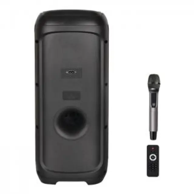 Ηχείο Bluetooth με ασύρματο μικρόφωνο, τηλεχειριστήριο και RGB φωτισμό 3