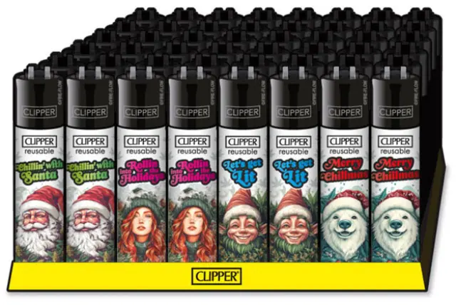 Clipper Αναπτήρας Μεγάλος - FFX 420 XMAS (Ειδική Εκδοση 18+) 2