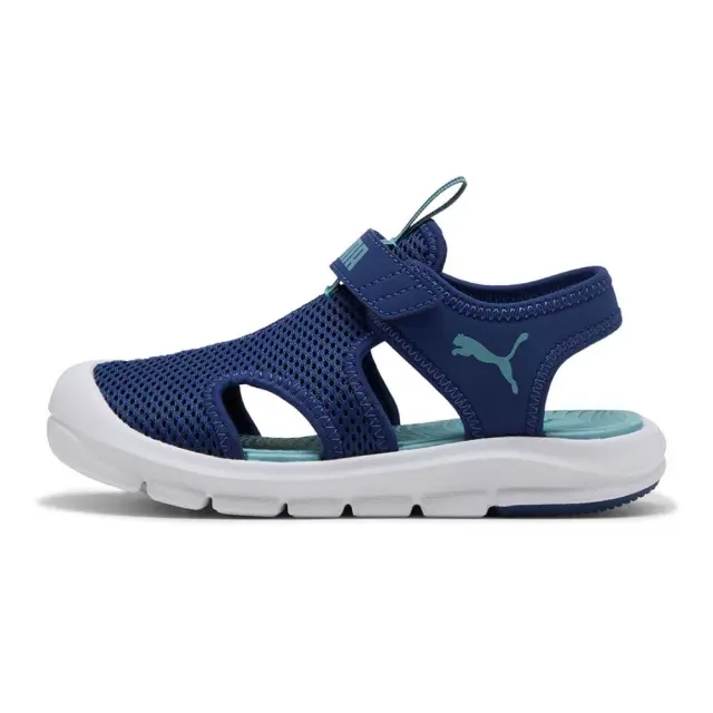 Puma Kids Fun Racer Mesh Velcro Sandal PS Μπλε Σκούρο 401575-06 (Puma) 2