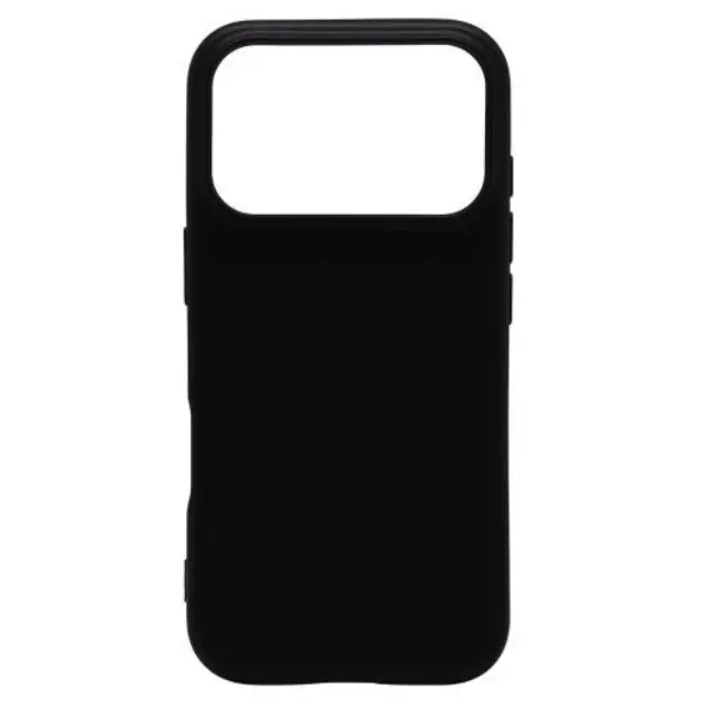 Θήκη Soft TPU inos Apple iPhone 18 Pro/ 17 Pro S-Cover Μαύρο N69058