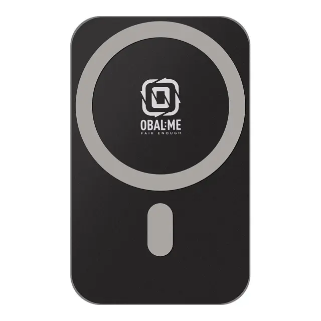 OBAL:ME MagNetix Plate Wireless Car Charger Mount 15W Black 2