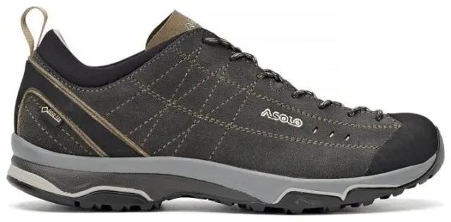 Nucleon Gv Mm Graphite/Brown Παπούτσι Πεζοπορίας Gore-tex Asolo - A40012-A921 - 46 2