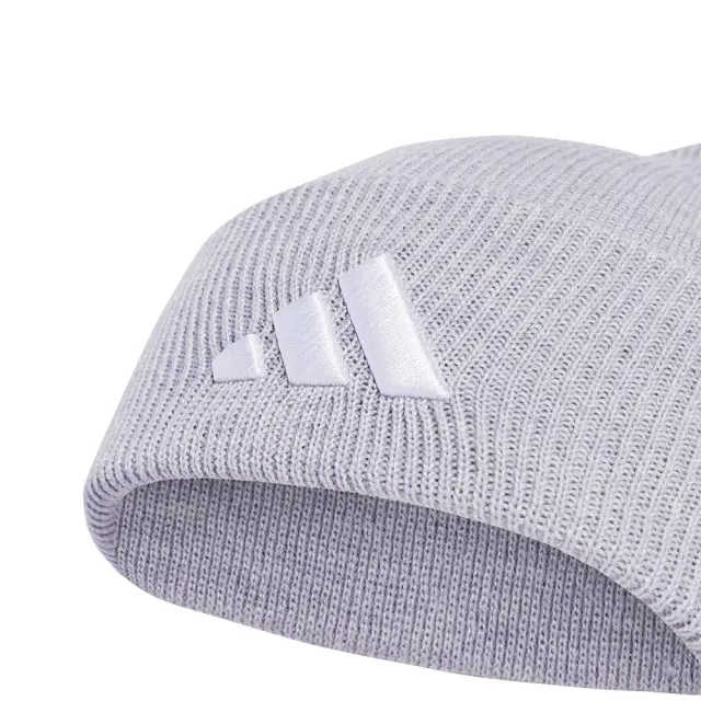 adidas Sportswear Adult New Logo Cuffed Beanie Γκρι JX5746 (adidas Sportswear) - One Size 3