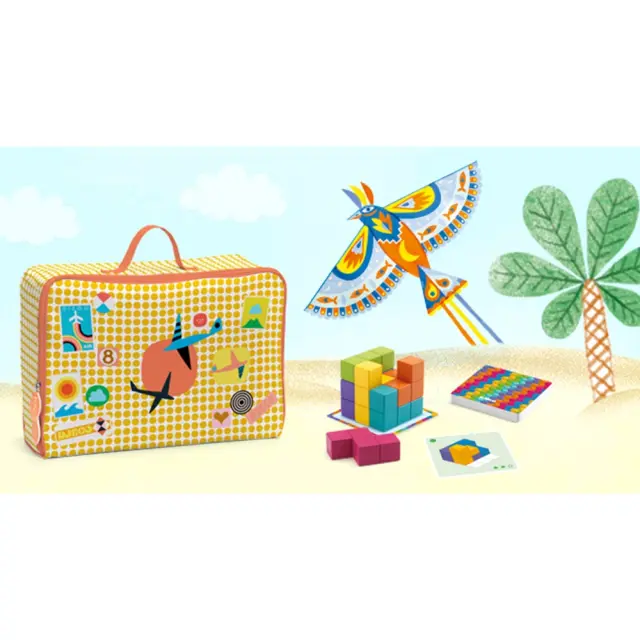 Djeco Παιχνίδι Cubissimo 7+ ετών 08477 3