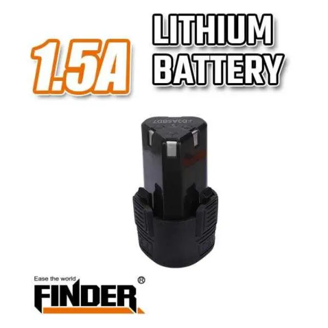 Επαναφορτιζόμενη μπαταρία Λιθίου - 12V - 1.5AH - Finder - 197464 2