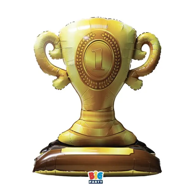 Μπαλόνι Φοιλ Σχήμα Golden Trophy / 75 x 106 x 43 εκ - Κύπελλο
