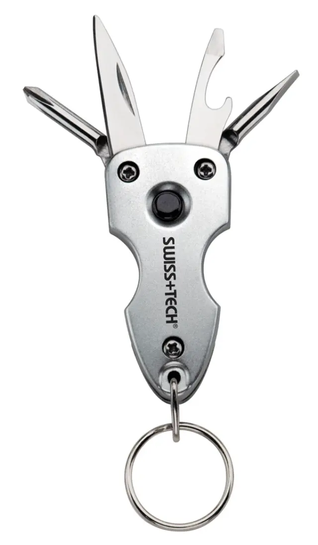 Key Ring Multi Tool 7-in-1