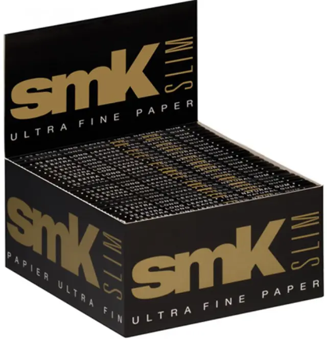 SMK Χαρτάκια - King Size Slim Gold 50τεμ.