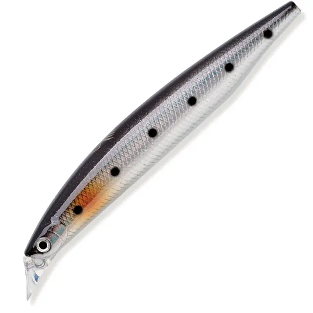 Τεχνητό Spanish Lures Mesias Floating 16.5cm Black Sardine