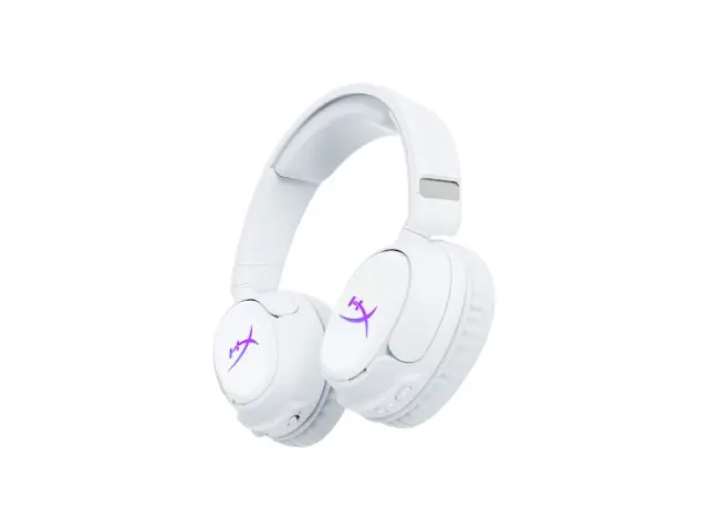 HP HyperX Cloud Flight 2 Wireless Over Ear Gaming Headset White (B5VC5AA) 3