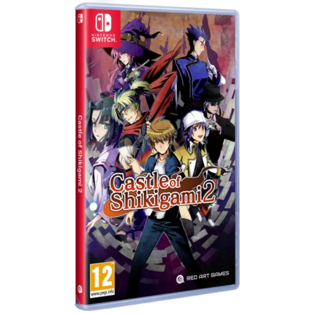 Castle of Shikigami 2 - Nintendo Switch