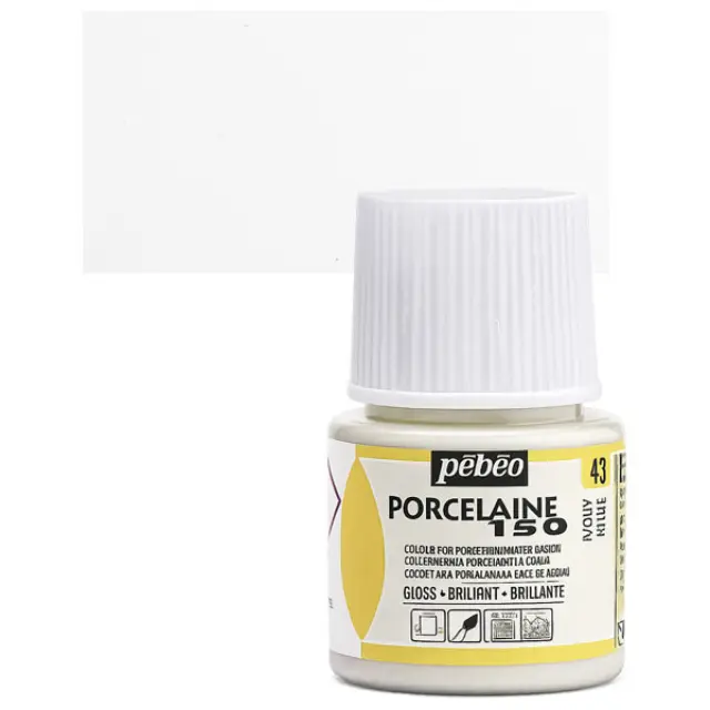 Pebeo Porcelaine 150 Σμάλτο - 43 Ivory (O) - 45ml