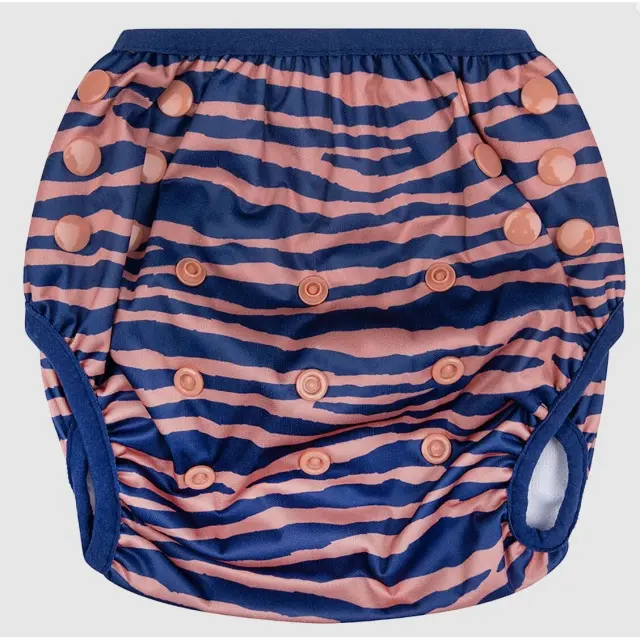 Swim Essentials Πάνα-Μαγιό "Blue Zebra" (0-3 ετών) 946931