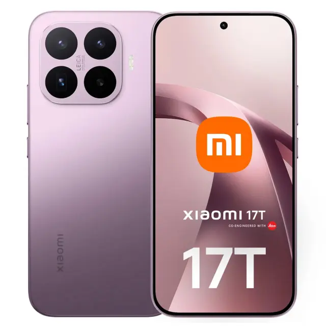 Xiaomi 17T 5G Dual Sim 12GB RAM 256GB - Violet
