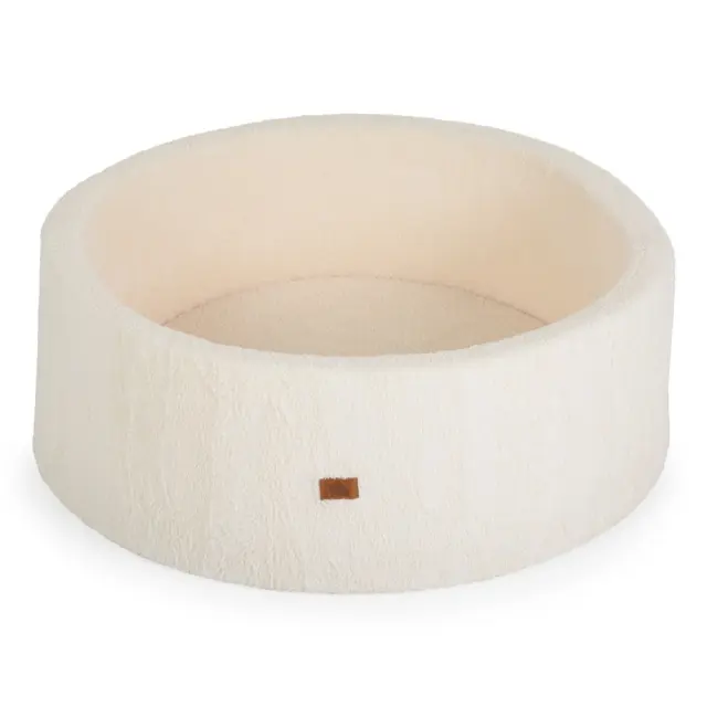 Moni Toys Boucle Soft Ball Pit Παιδική Πισίνα με 200 Μπάλες Ivory 12+ Μηνών 2