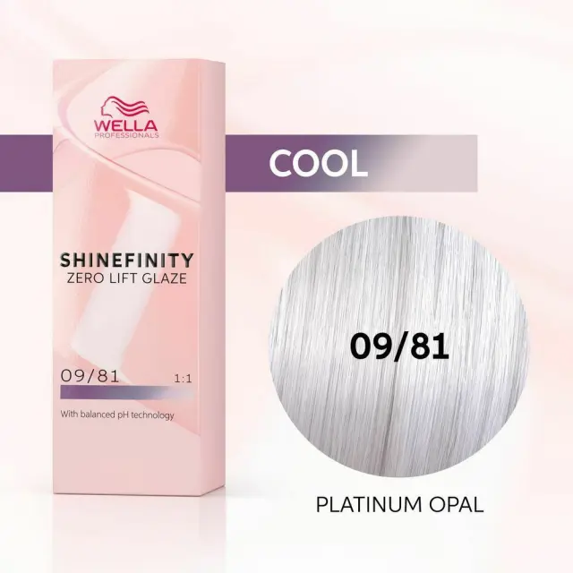 Wella Professionals Shinefinity Zero Lift Glaze 09/81 60ml 2