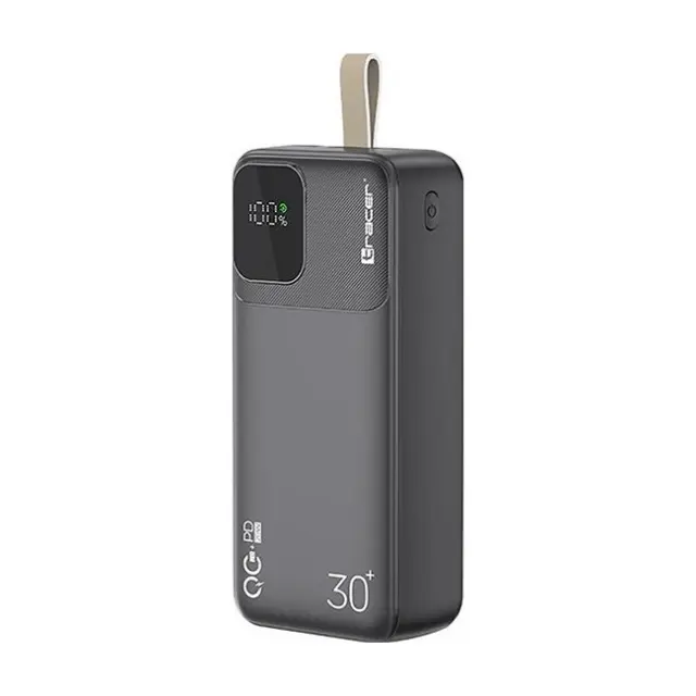 Tracer PowerBank Prime-V3 30000mAh QC22.5W PD20W Gray (TRABAT47824) 2