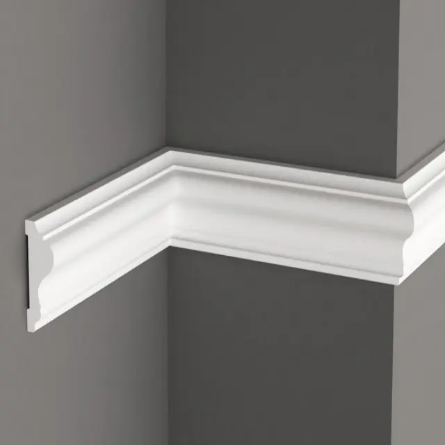 Decolux Επιτοίχιο διακοσμητικό Προφίλ 16X60mm / AD 011