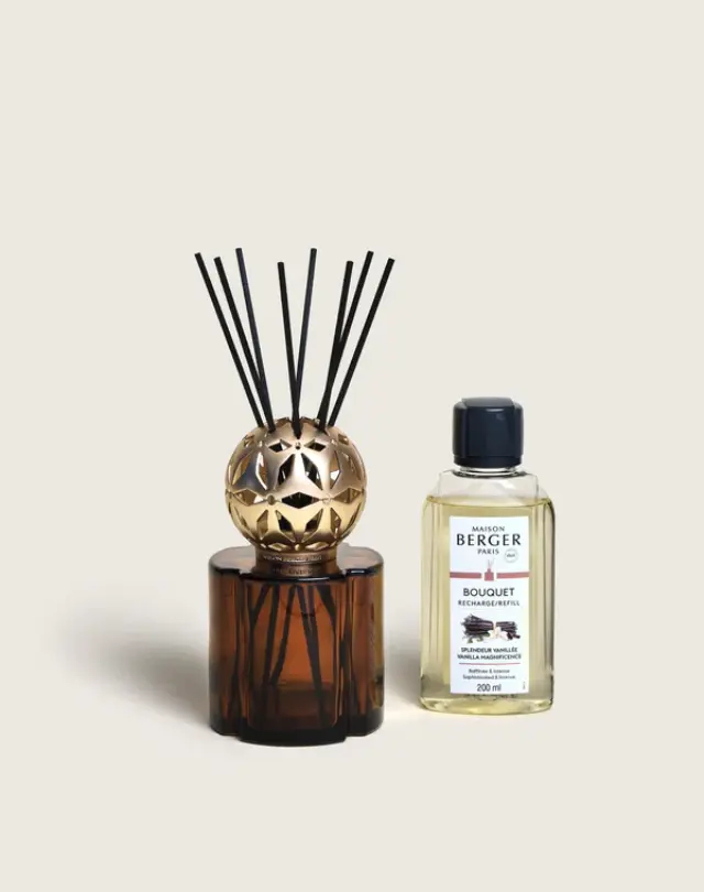 Maison Berger Paris Διαχύτης Αρώματος με stick s Pomelis Scented Bouquet Chocolat 2