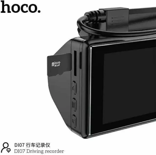 Hoco Κάμερα DVR Αυτοκινήτου 1080p για Παρμπρίζ DI07 3