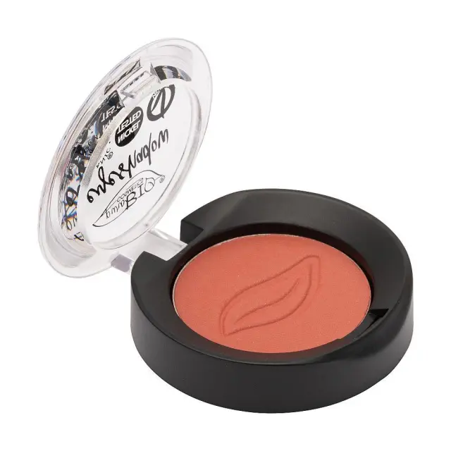 puroBIO Eyeshadow Compact Pack -Matte - N.28 Arancio Scuro