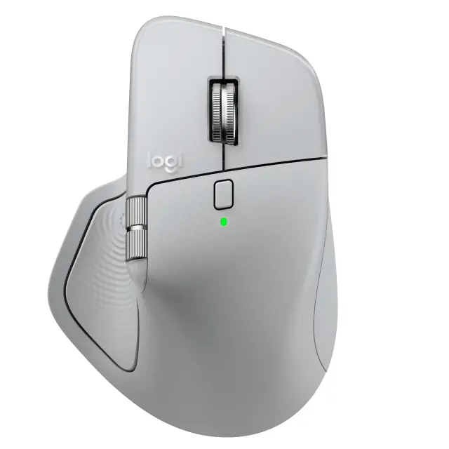 Logitech Mouse MX Master 4 Light Gray (910-007563)