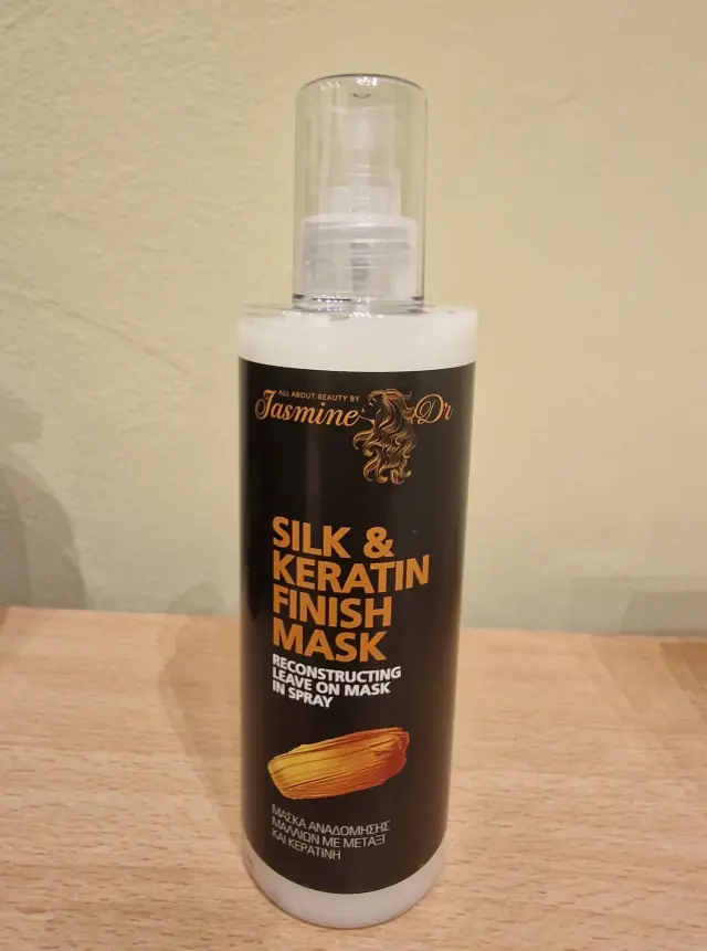 JASMINE DR SILK & KERATIN FINISH MASK 2