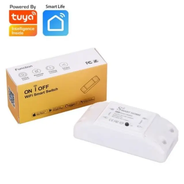 ΑΣΥΡΜΑΤΟΣ ΔΙΑΚΟΠΤΗΣ on/off WIFI - TUYA 220V