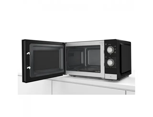 Φούρνος Μικροκυμάτων BOSCH FFL020MS2 χωρητικότητα 20L και ισχύ μικροκυμάτων 800W - Inox FFL020MS2 2