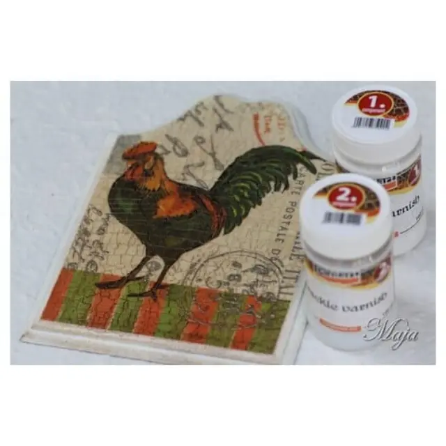 Κρακελέ Classic ,Σετ 2x100ml Pentart