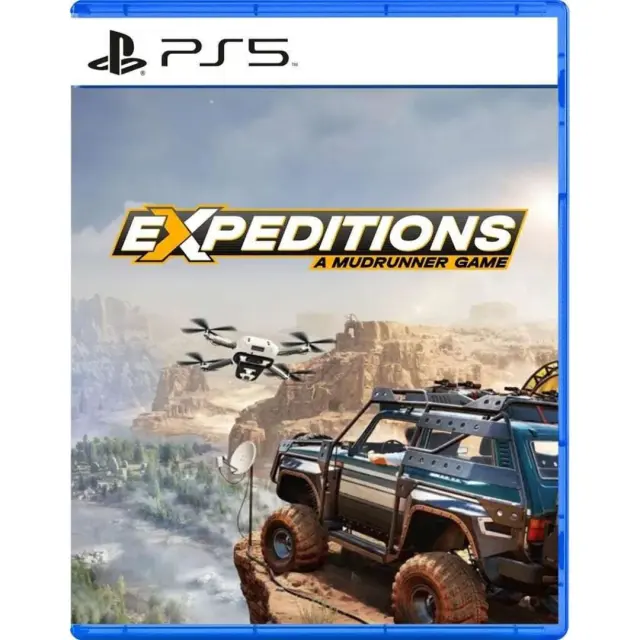 Expeditions A Mudrunner Gam- PlayStation 5