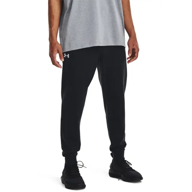 Under Armour Rival Fleece Jogger (1379774-001) - Μαύρο