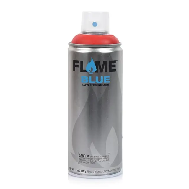Flame Blue Spray Paint 400ml FB-312 Fire Red