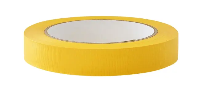 ALLCOLOR GAFFER-TAPE Inscription LD-PVC foil tape - 19mm x 33m yellow (551-19 GE)