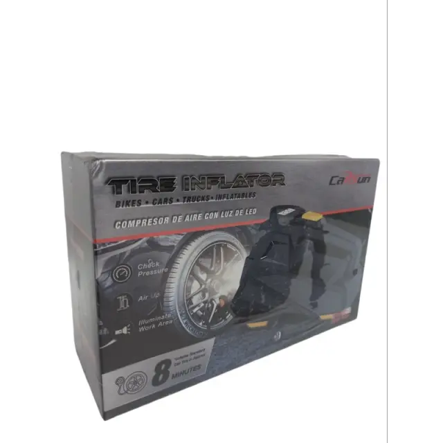 Carsun Τρόμπα Αυτοκινήτου C3012-1 150PSI με Καλώδιο Αναπτήρα 12V c3012-1B450